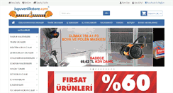 Desktop Screenshot of isguvenlikstore.com
