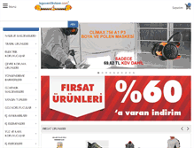 Tablet Screenshot of isguvenlikstore.com